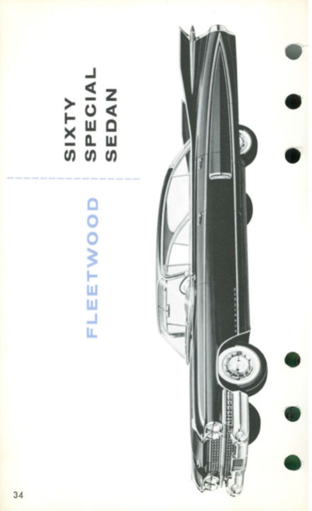 1959 Cadillac Salesmans Data Book Page 11
